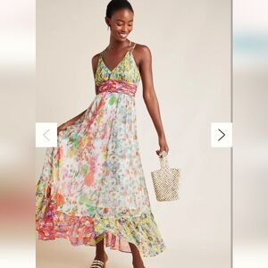 Anthropologie Malibu Dress